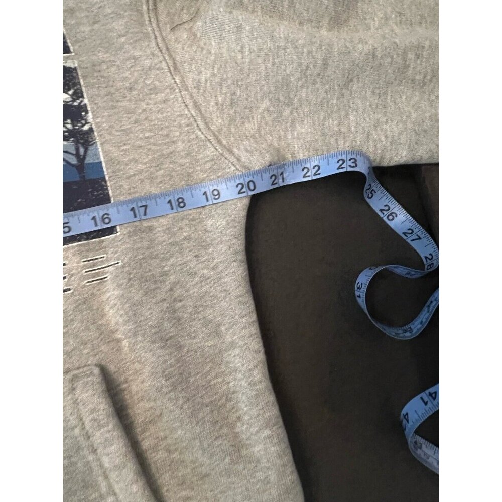 Indiana The‎ Hoosier State Hooded Pullover Sweatshirt Drawstring Mens S NWT - Picture 5 of 10